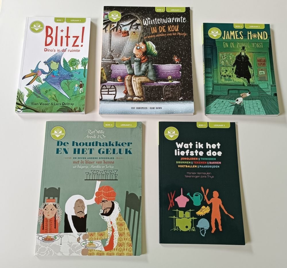 Uitgeverij Van In: Samen slimmer leren (3de leerjaar), Ophalen, Zo goed als nieuw, Fictie algemeen