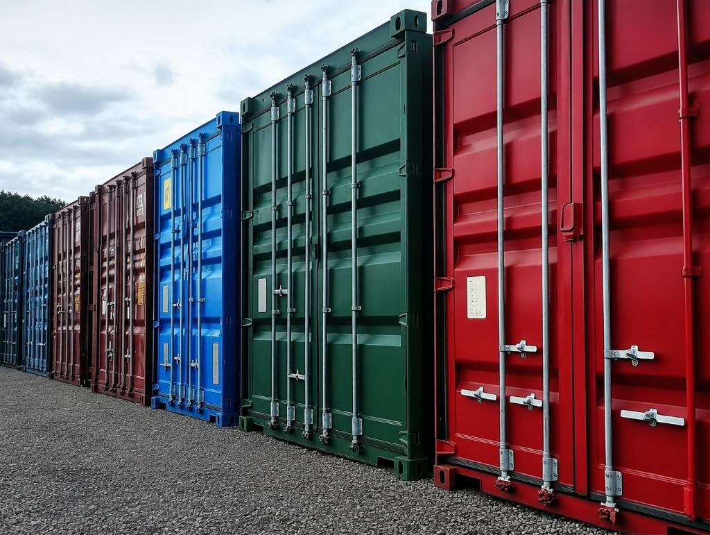 BOX-OPSLAGCONTAINERS TE HUUR — 4841 Henri-Chapelle, Ophalen