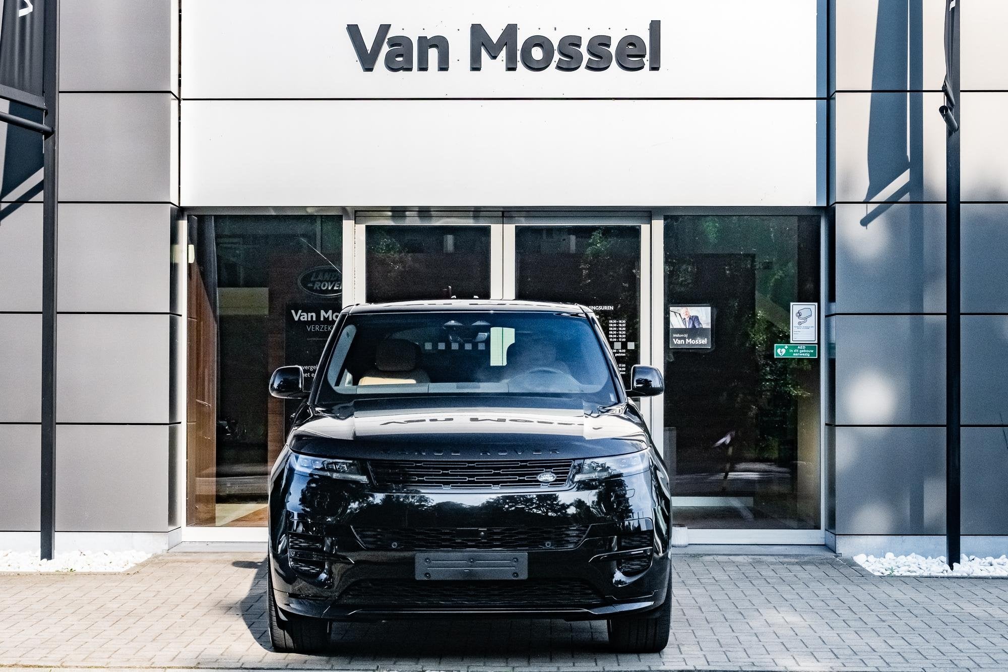 Land Rover Range Rover Sport P460e Dynamic SE AWD Auto. 26MY, Auto's, Automaat, 460 pk, 338 kW, Zwart