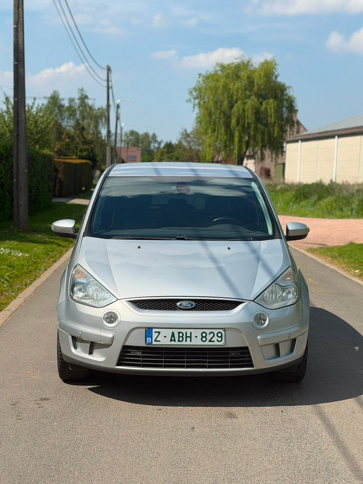 Ford s-max 2009 2.0 296.000km, Auto's, Ford, Diesel, Particulier, S-Max, Te koop