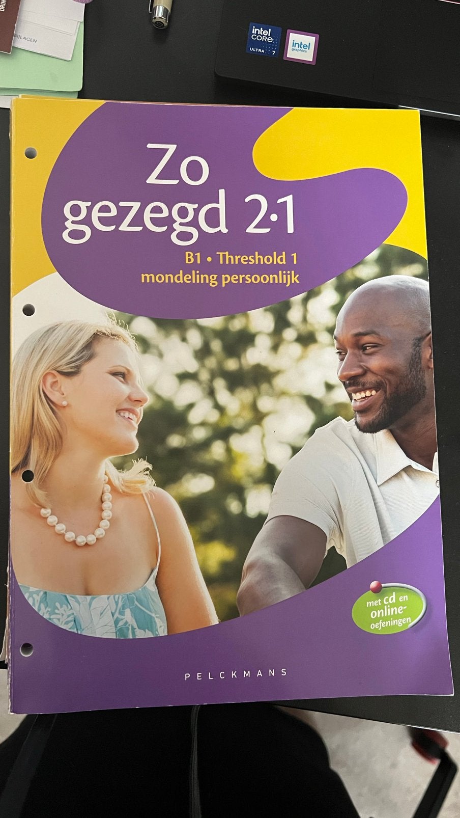 Zo gezegd 2.1 mondeling en cd, Boeken, Schoolboeken, Ophalen of Verzenden, Nederlands