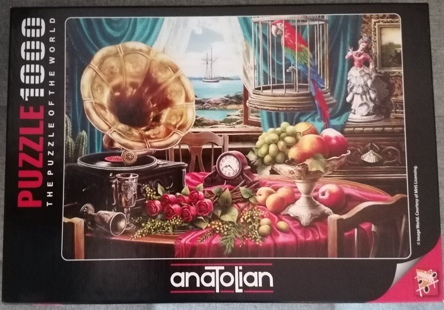 Anatolian puzzel 1000 stuks, Enlèvement ou Envoi, 500 à 1500 pièces, Comme neuf, Puzzle
