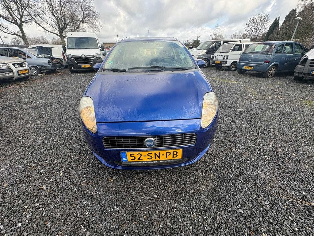 Fiat - Grande Punto - 1.4 Sportsound - Car - 2006, Auto's, Fiat, Monovolume, Gebruikt, Grande Punto, Bedrijf