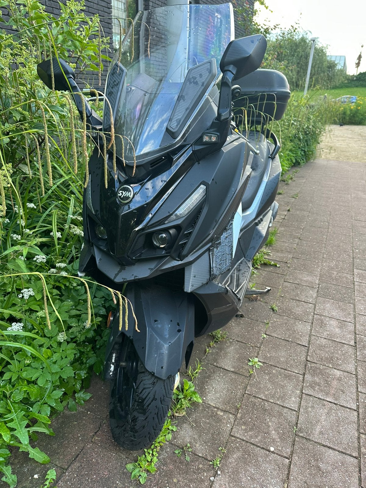 Cruisym 125 Alpha 2022, Vélos & Vélomoteurs, Scooters | SYM, 125 cm³, Enlèvement, Utilisé, Essence