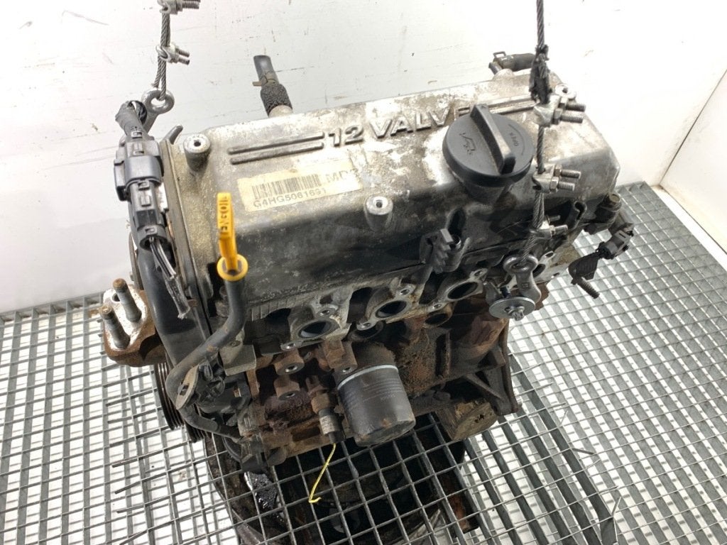 Moteur G4HG Nu i10 PICANTO ATOS GETZ KIA HYUNDAI, Envoi, Utilisé, Daihatsu