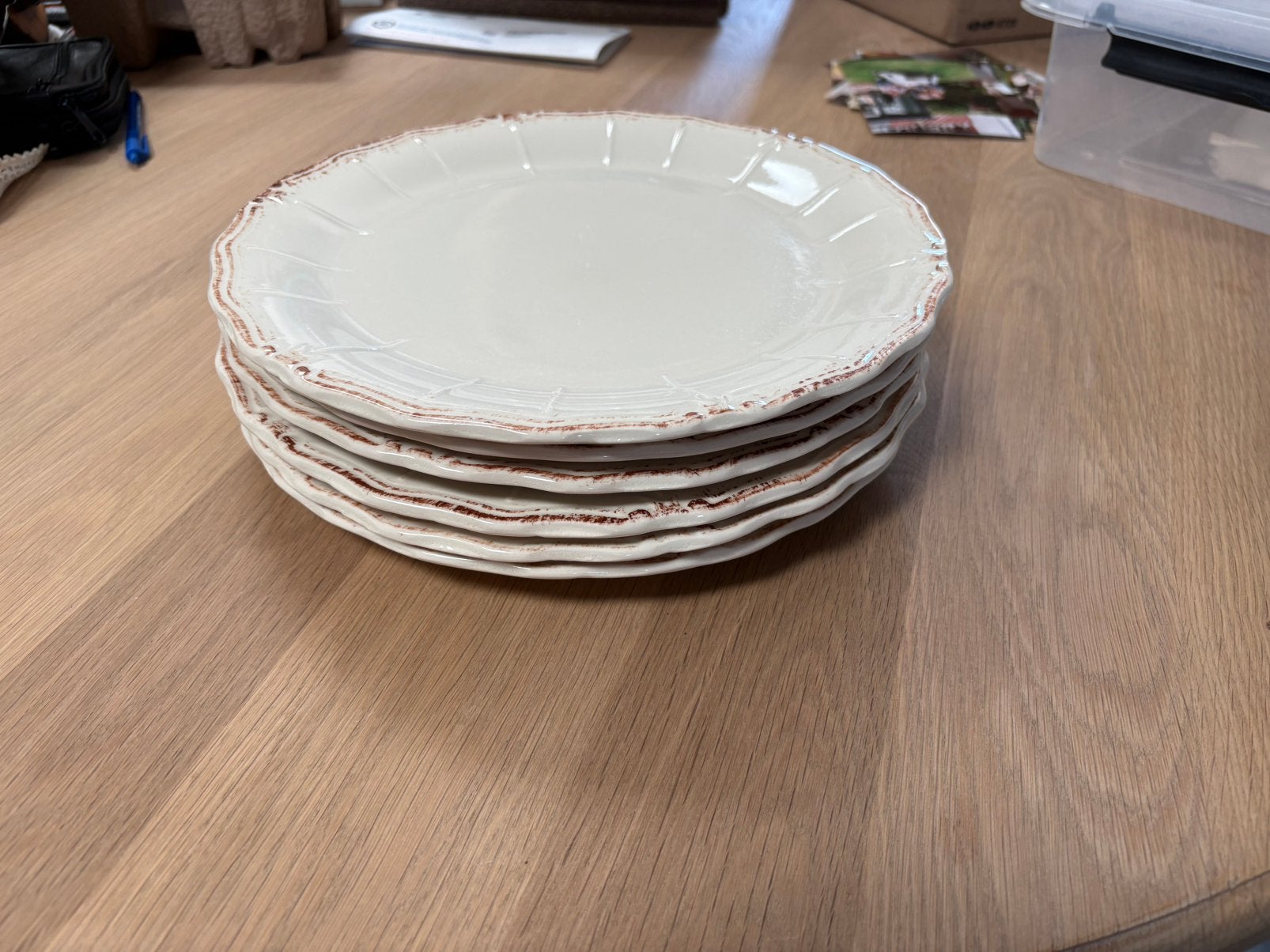 Borden, Huis en Inrichting, Ophalen, Zo goed als nieuw, Bord(en)