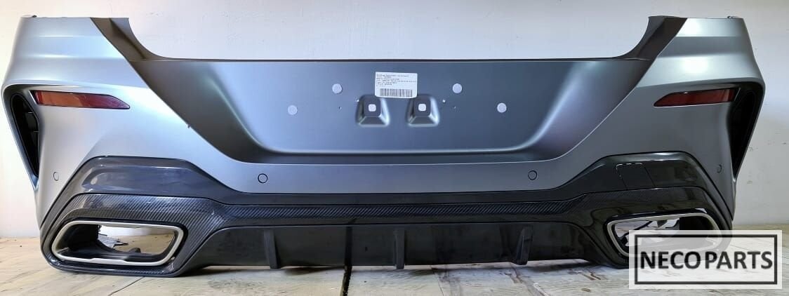 BMW 8 SERIE G16 M M850 M PAKKET ACHTERBUMPER BUMPER CARBON, Gebruikt, -, -, Ophalen of Verzenden