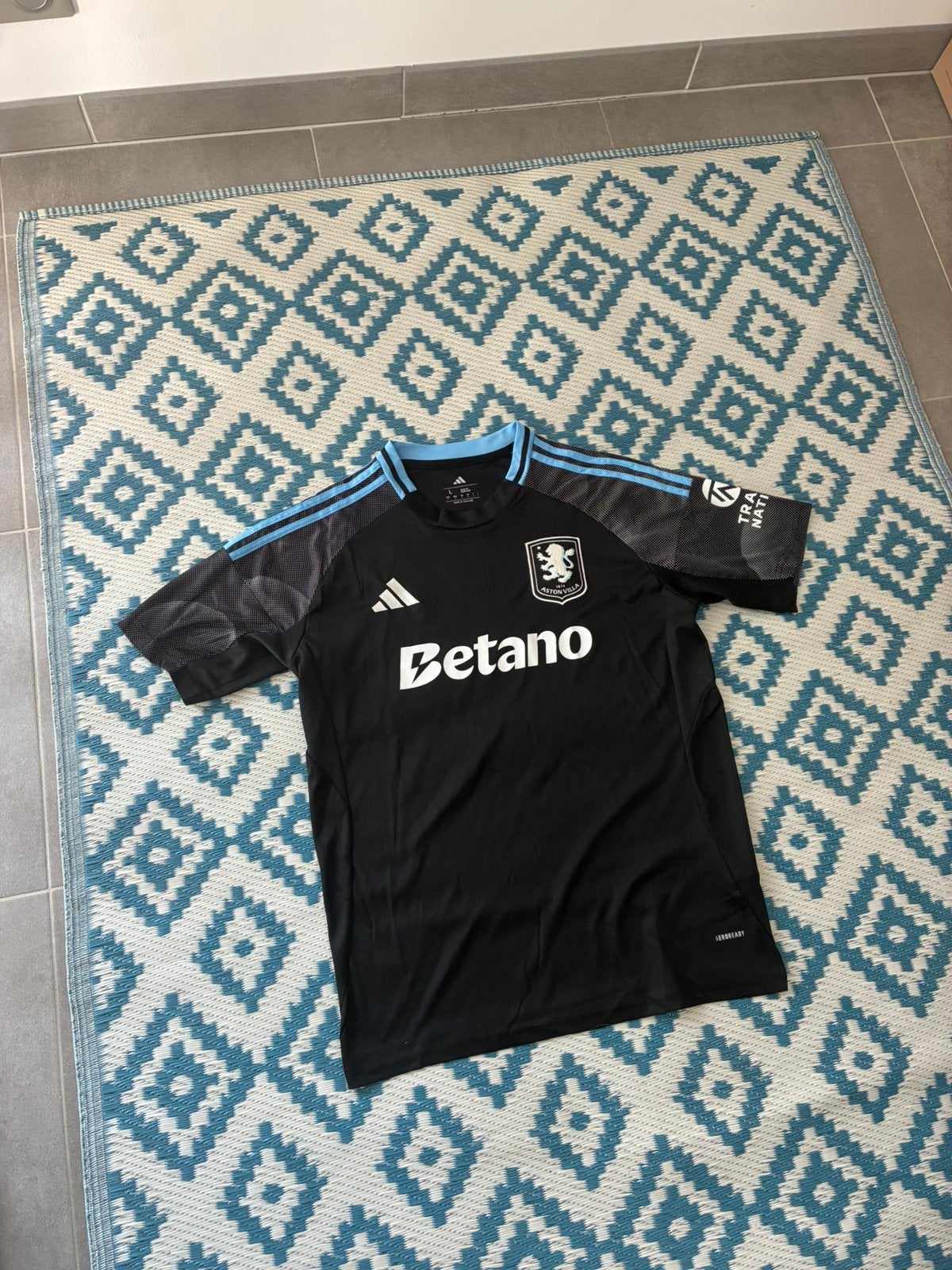 Maillot Aston Villa Officiel, Enlèvement ou Envoi, Comme neuf, Maillot