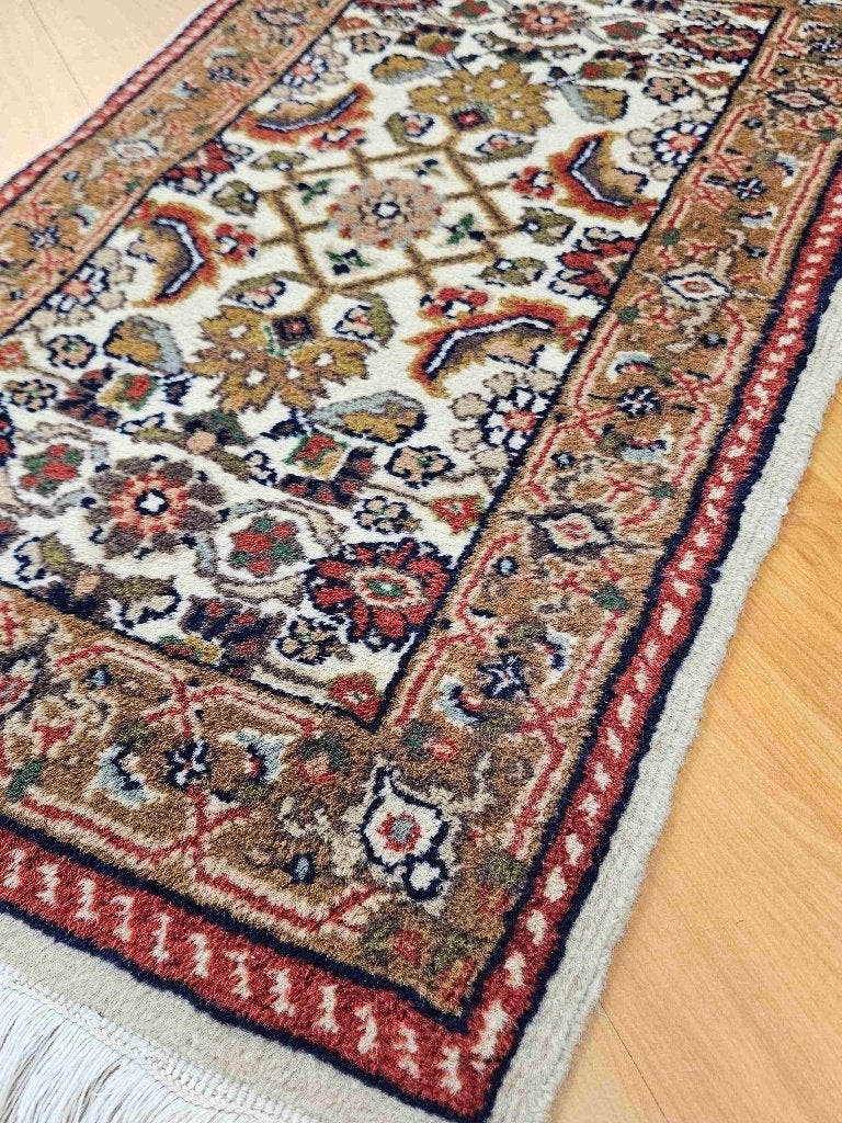 Tapis oriental 67/40 cm, Maison & Meubles, Enlèvement ou Envoi, Utilisé, Multicolore, Oriental