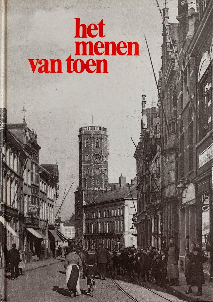 HET MENEN VAN TOEN, Boeken, Ophalen of Verzenden, Zo goed als nieuw, Philippe Vindevogel