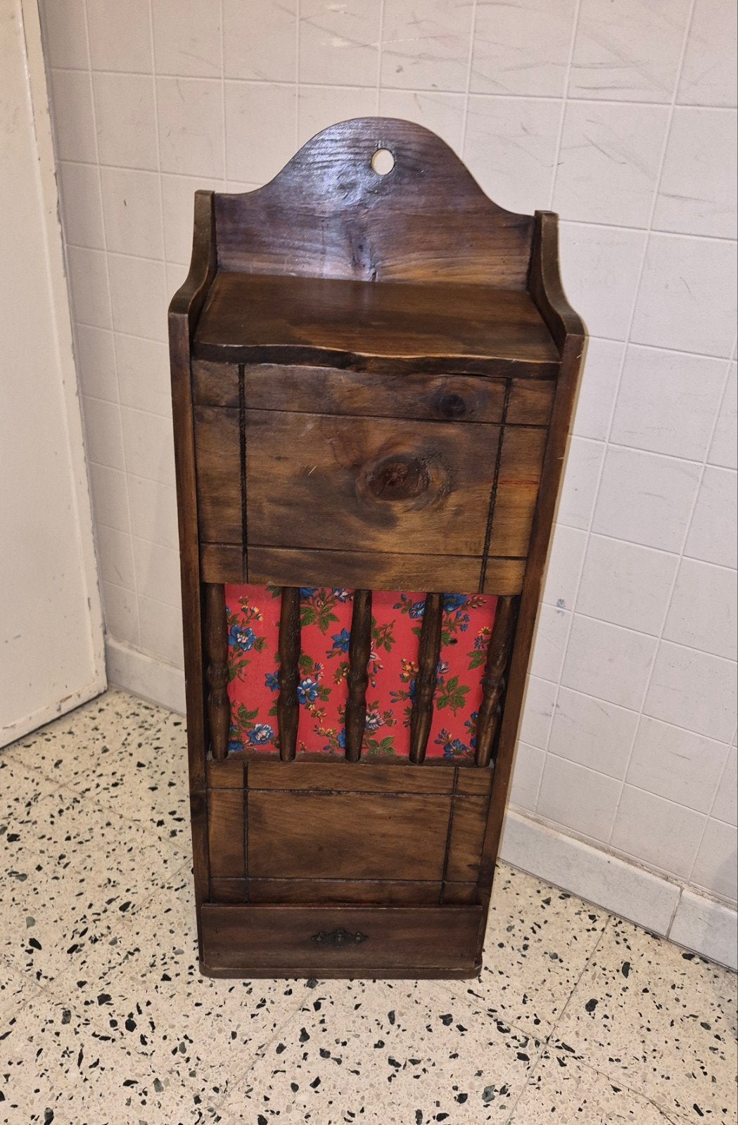 kast kastje oud Frans stokbrood kastje, Ophalen of Verzenden