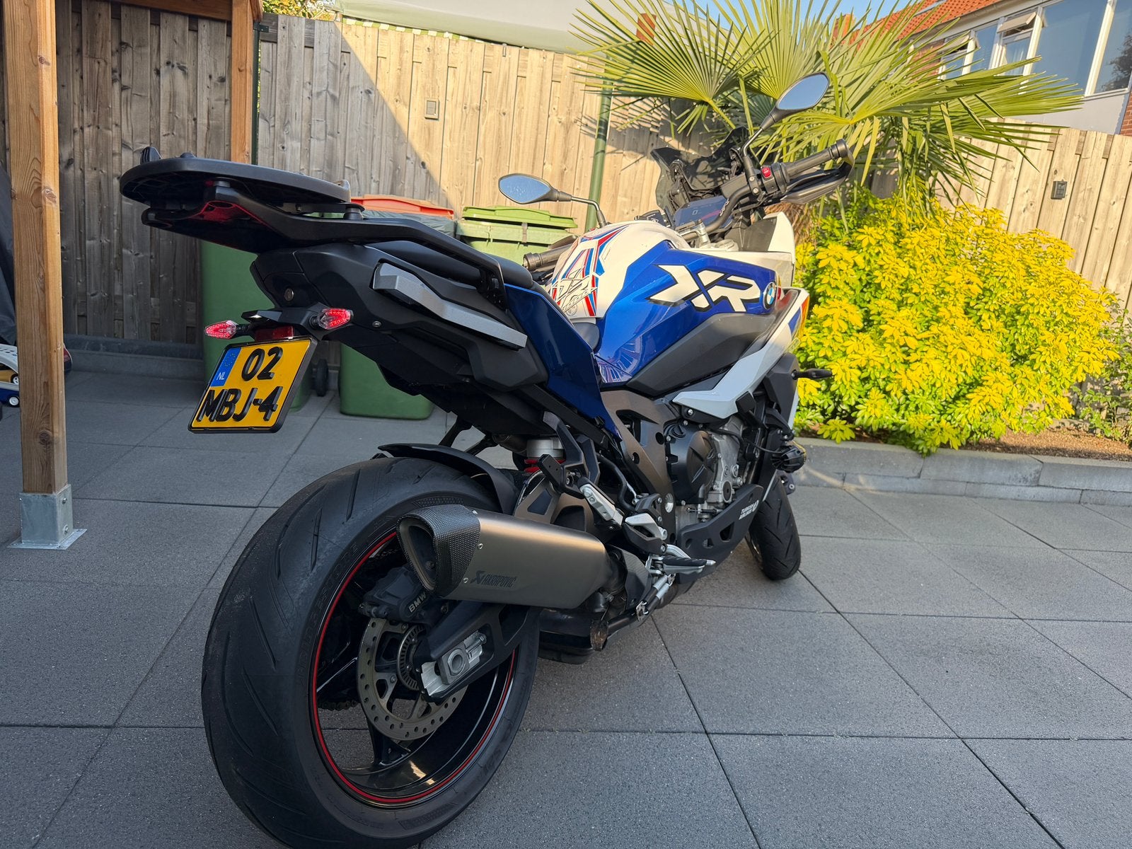 S1000XR M-SPORT, Akrapovic fabrieksnieuw, Motos, Permis Moto A, Tourisme, Occasion, Plus de 35 kW