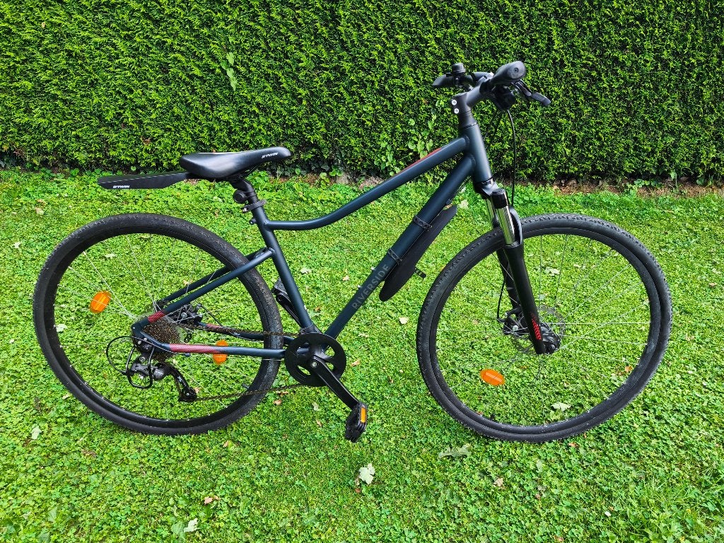 VTC Riverside 500 Bleu-nuit : Etat impeccable, Fietsen en Brommers, Fietsen | Mountainbikes en ATB, Zo goed als nieuw, Overige merken