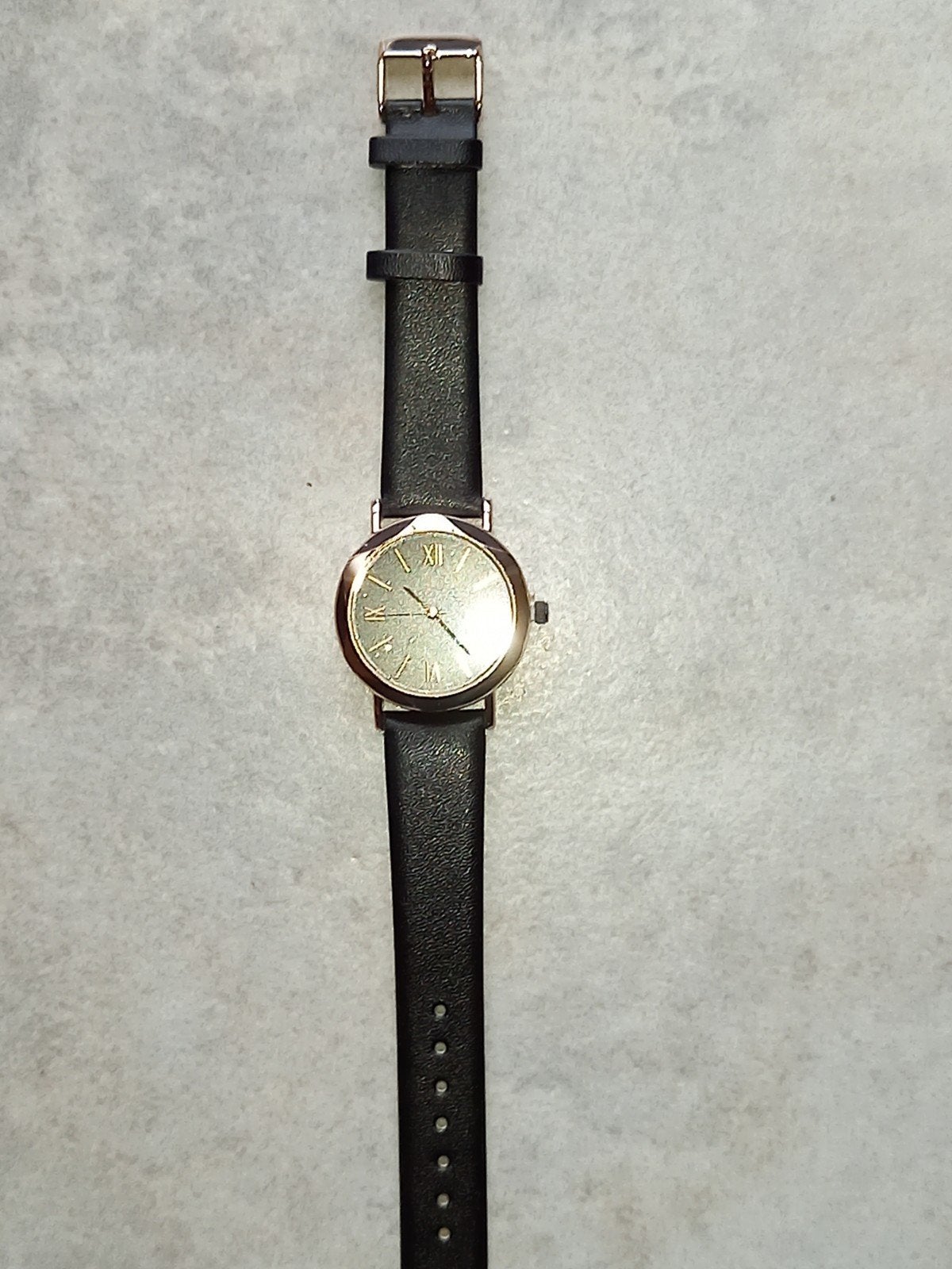 dameshorloge zwart, Handtassen en Accessoires, Horloges | Dames, Ophalen of Verzenden