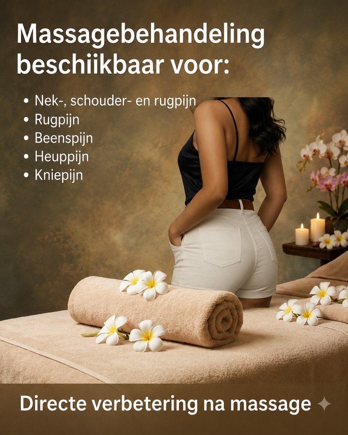 Massagetherapie bij pijn en klachten, Diensten en Vakmensen, Sportmassage