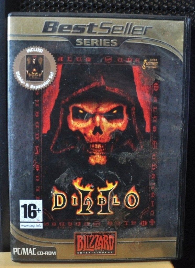 jeu pc mac cd rum diablo blizzard, Consoles de jeu & Jeux vidéo, Jeux | PC, Enlèvement ou Envoi, Aventure et Action, Utilisé, 3 joueurs ou plus