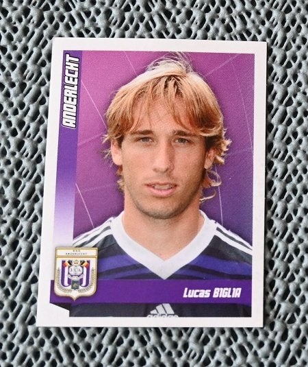 Panini Football 2011 RSC Anderlecht/Lucas Biglia, Collections, Envoi, Neuf, Affiche, Image ou Autocollant