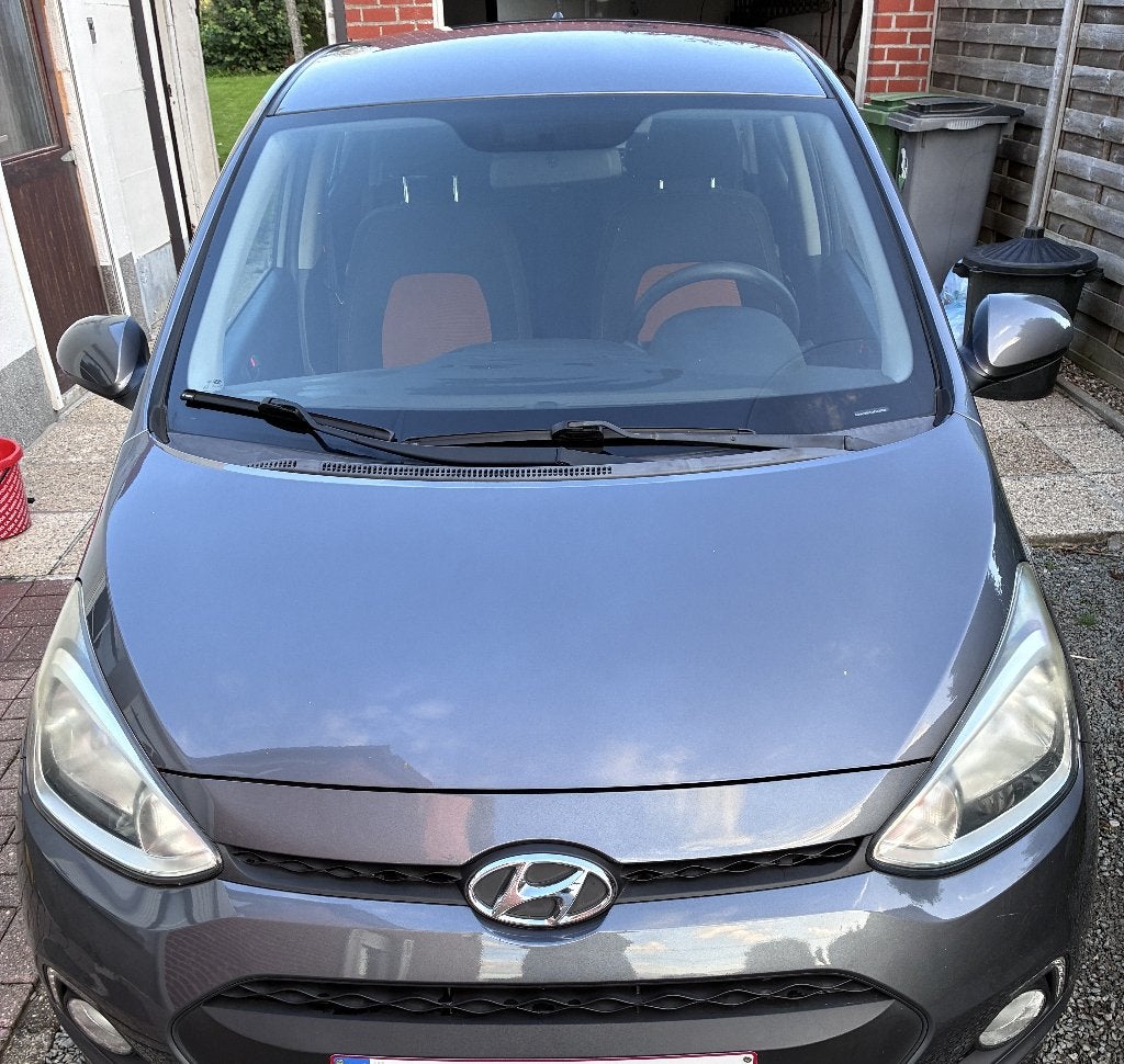 Hyundai i10 – 2015 – 94.000 km, Autos, Achat, 998 cm³, Boîte manuelle, 48 kW