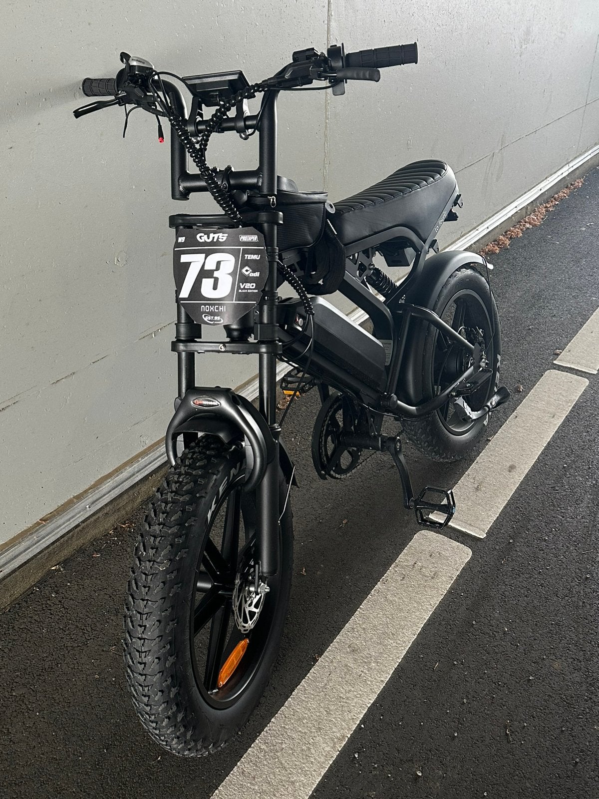 Custom fatbike, Fietsen en Brommers, Ophalen, Zo goed als nieuw