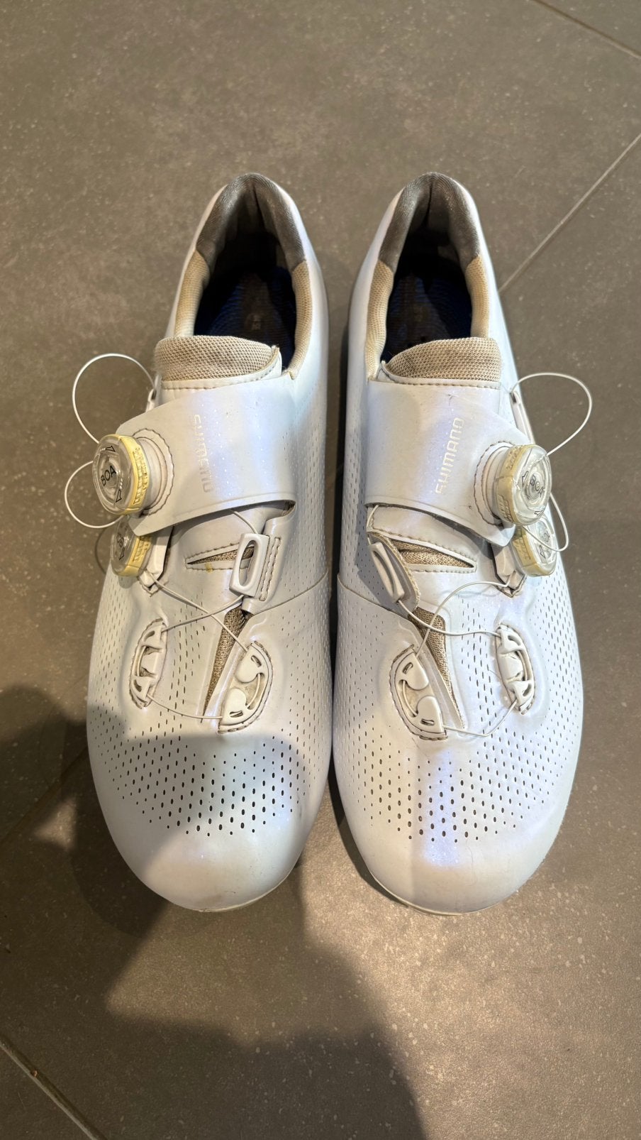 shimano shrc 901m s-phyre, Fietsen en Brommers, Fietsaccessoires | Fietskleding, Ophalen, Zo goed als nieuw, S
