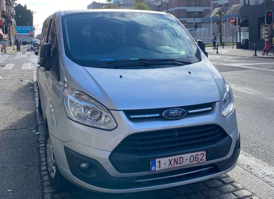 Ford transit Custom 2018, Auto's, 4 deurs, Monovolume, Euro 6, 9 zetels