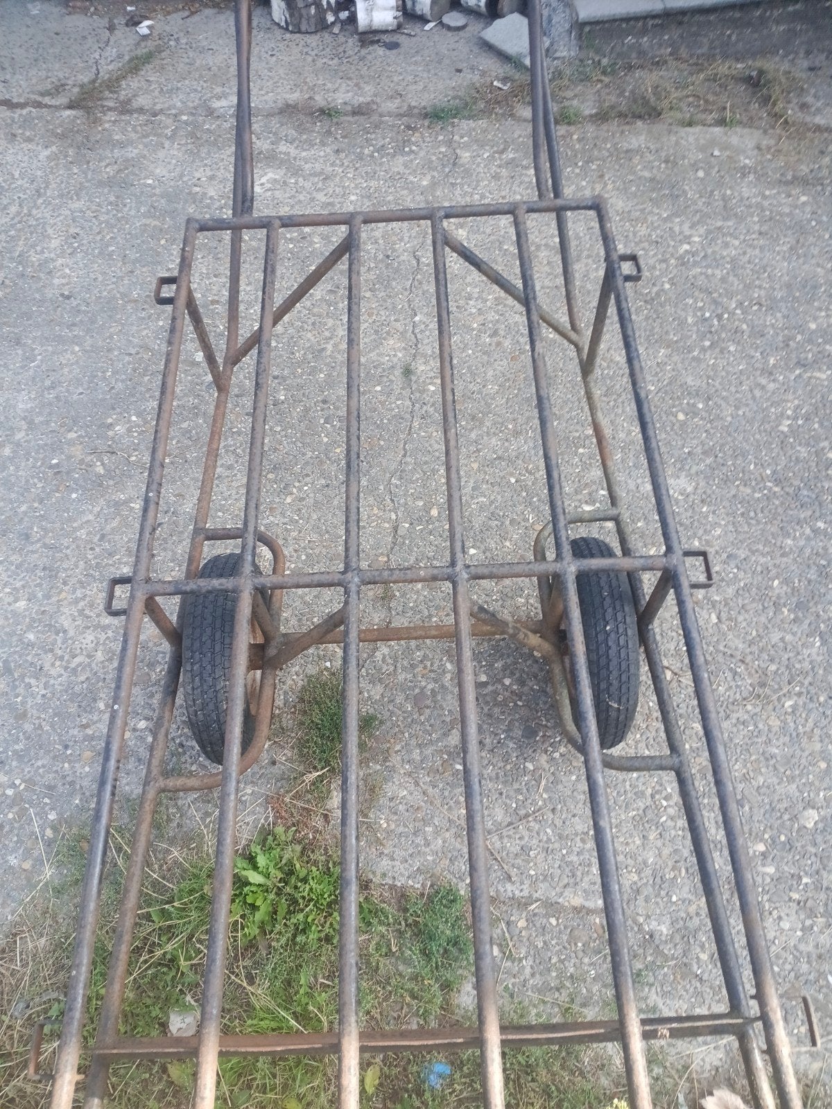 kar, Tuin en Terras, Ophalen, Gebruikt, Handmatig, Tweewielig
