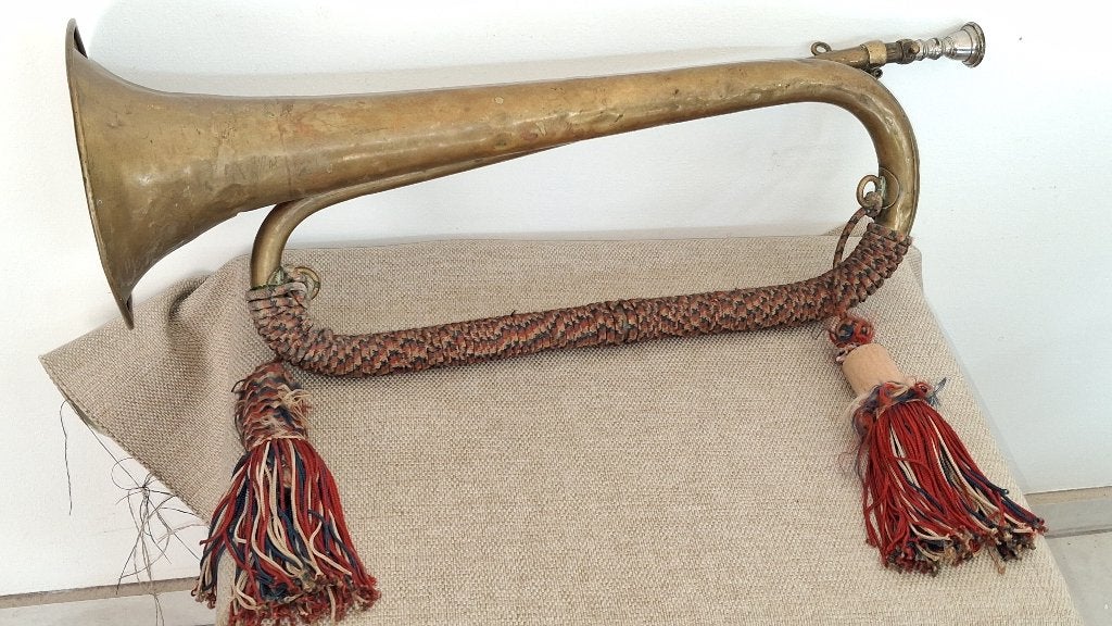 Cor ou clarion ancien, Musique & Instruments, Enlèvement ou Envoi, Utilisé