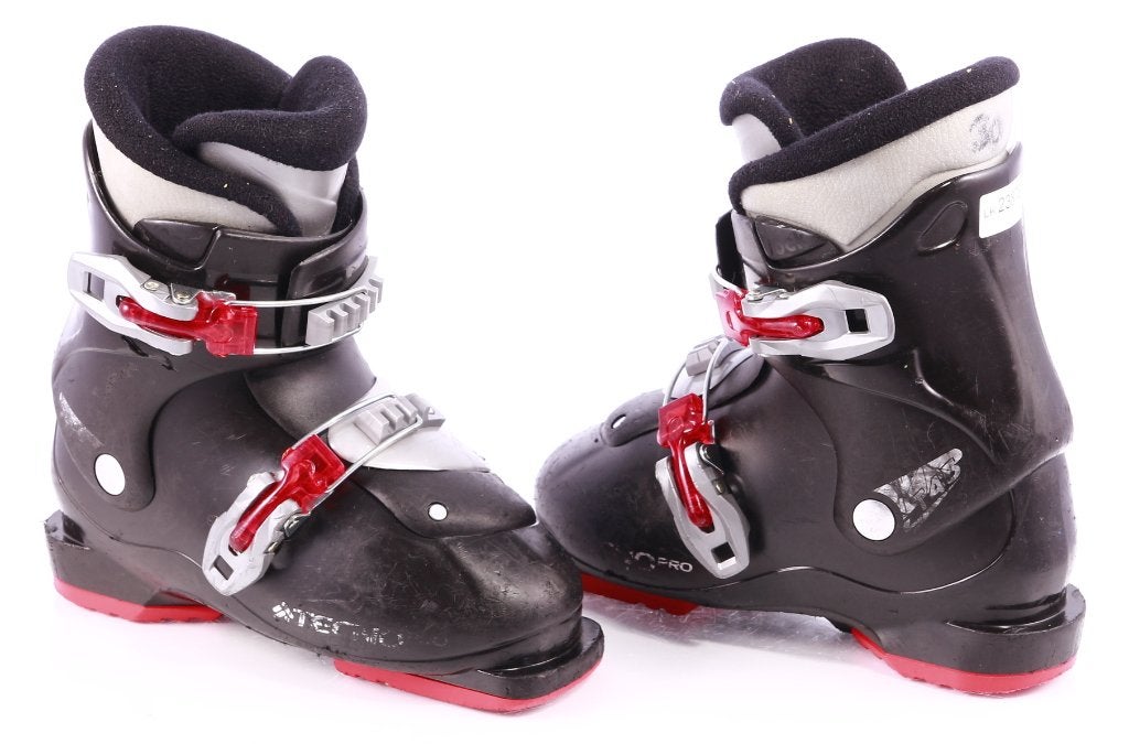 30; 30,5; 31; 32 EU kinderskischoenen TECNO PRO T45, black, Overige merken, Gebruikt, Verzenden, Schoenen