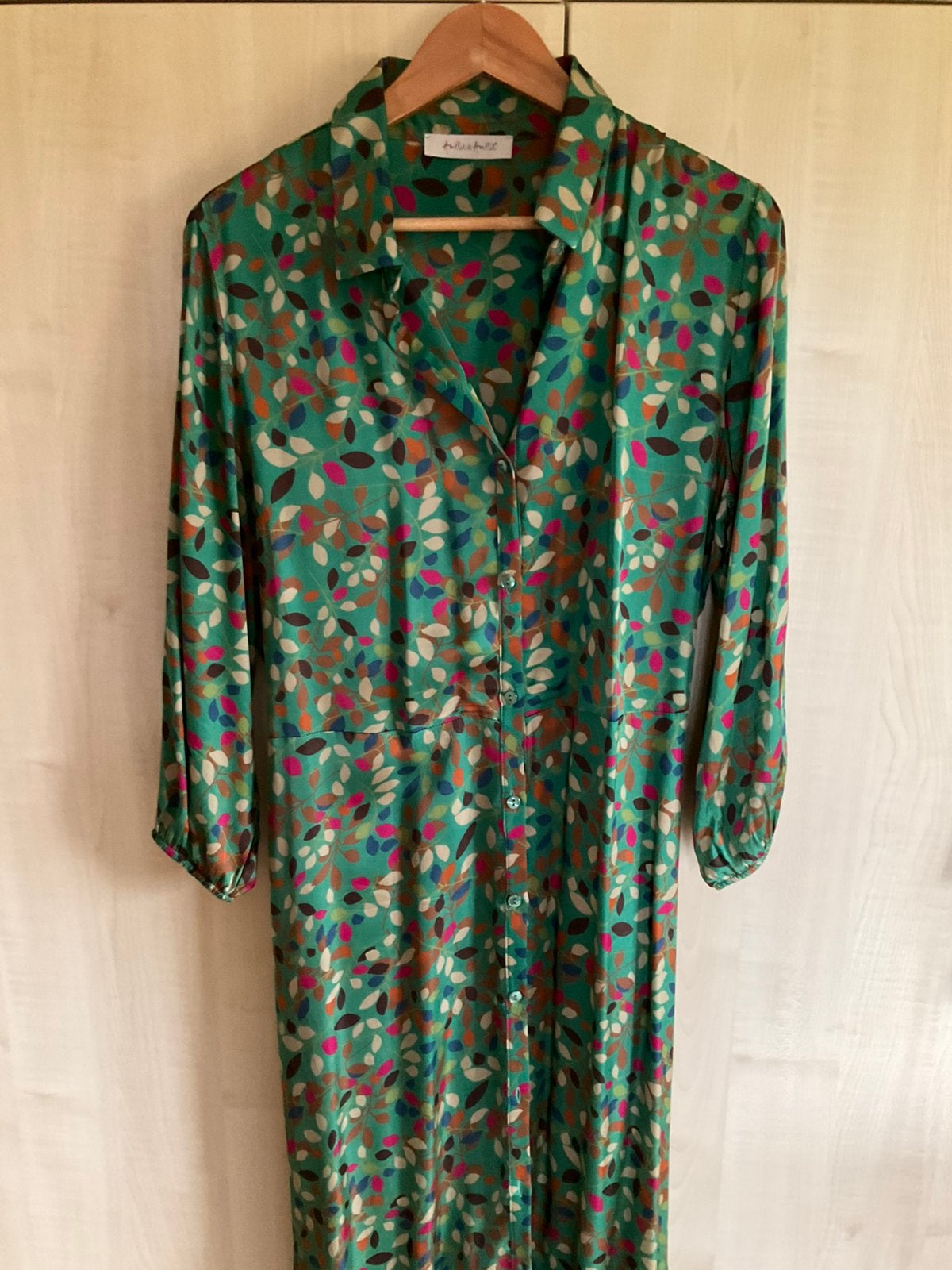 Zomerjurk, Kleding | Dames, Jurken, Verzenden, Zo goed als nieuw, Maat 38/40 (M)