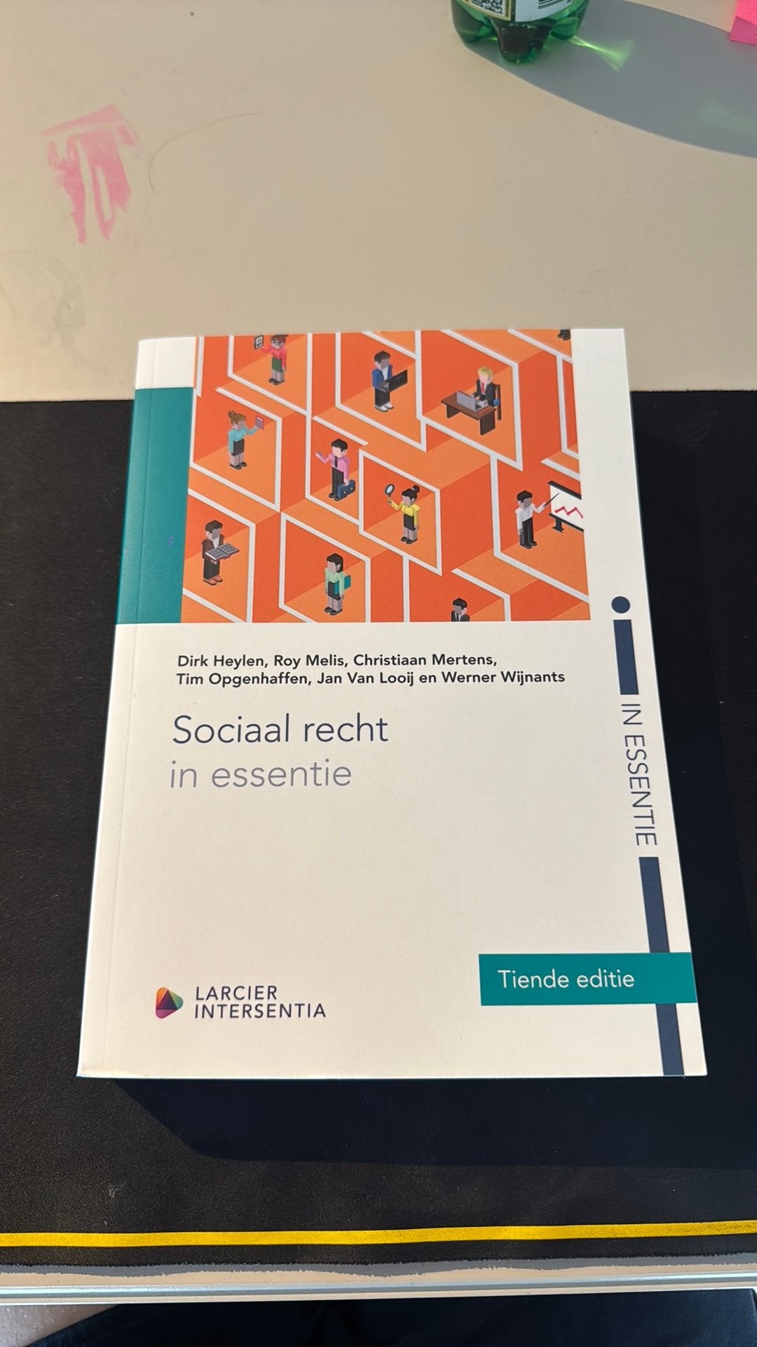 Dirk Heylen - Sociaal recht in essentie (tiende editie), Ophalen of Verzenden, Nederlands, Dirk Heylen; Roy Melis