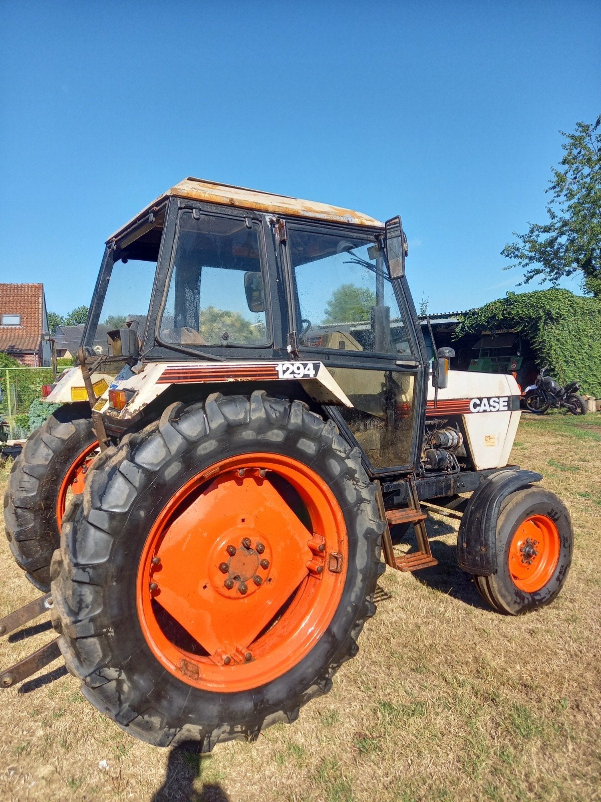 traktor CASE 1294, Zakelijke goederen, Ophalen, Gebruikt, Case IH, Tot 80 Pk