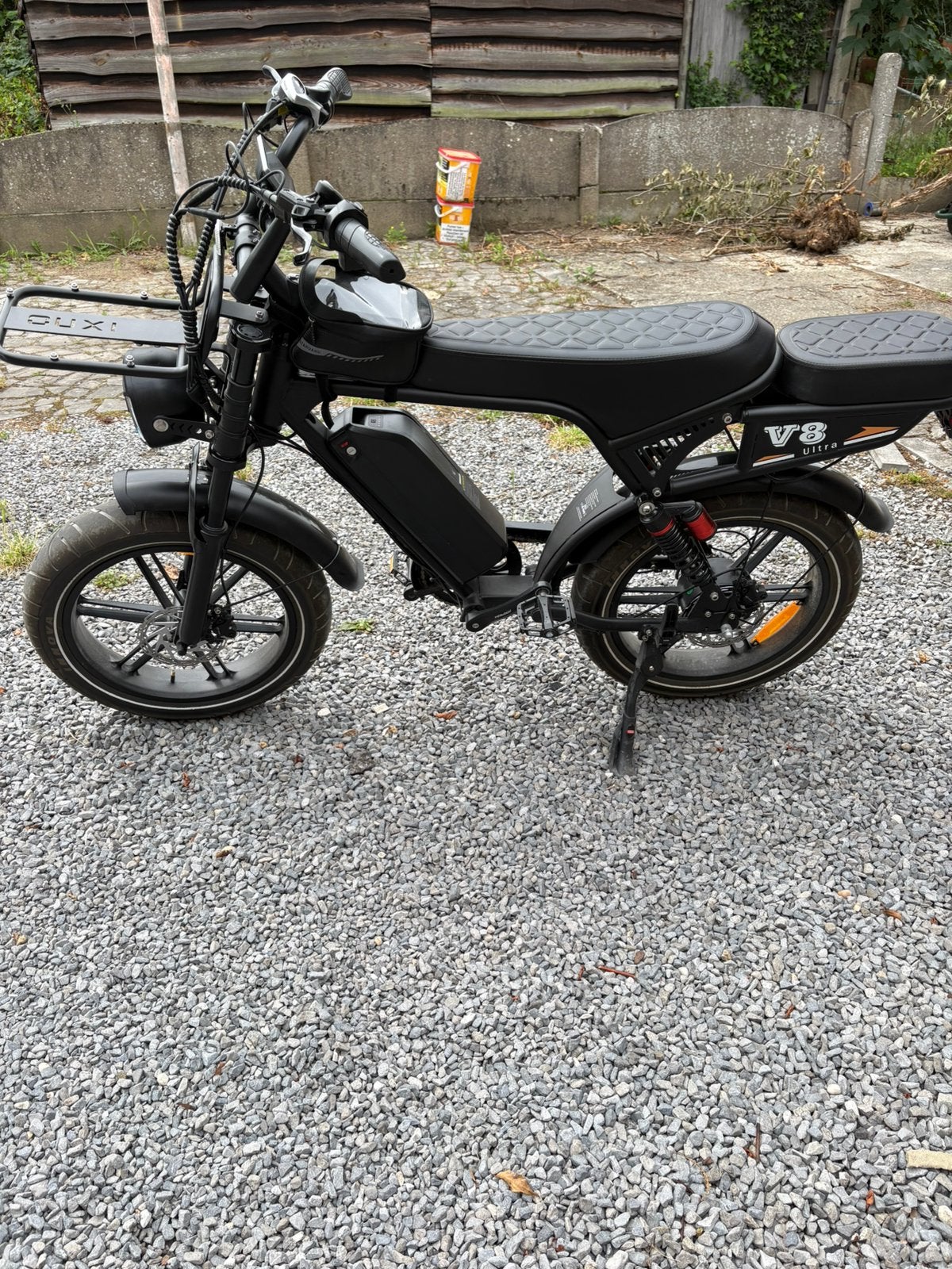 Fatbike v8 ultra, Ophalen, Zo goed als nieuw