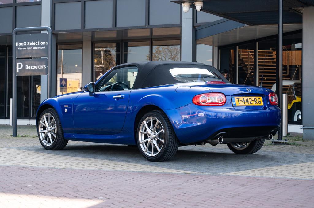 Mazda MX-5 1.8 20th Anniversary (bj 2010), 167 g/km, Stof, Gebruikt, 4 cilinders