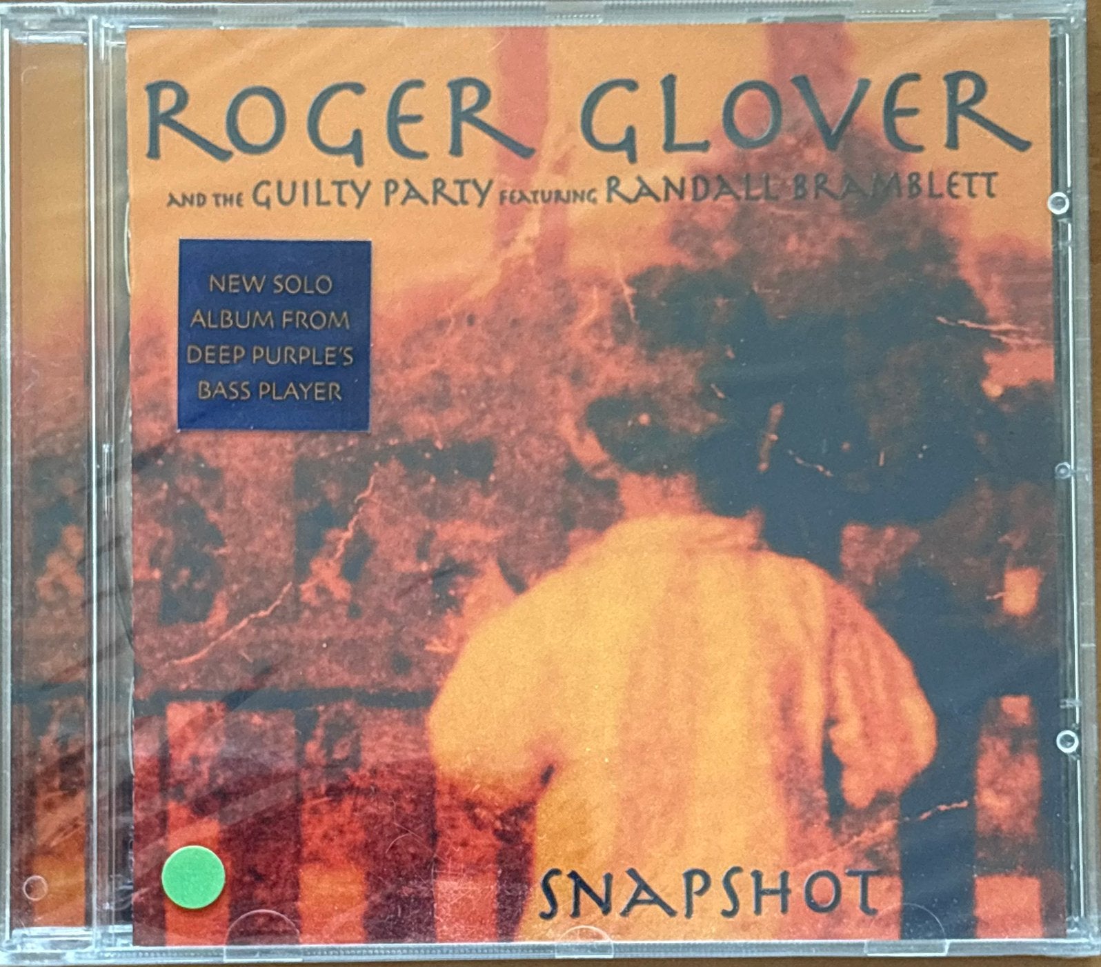 ROGER GLOVER AND THE GUILTY PARTY - Snapshot, CD & DVD, CD | Rock, Enlèvement ou Envoi, Neuf, dans son emballage