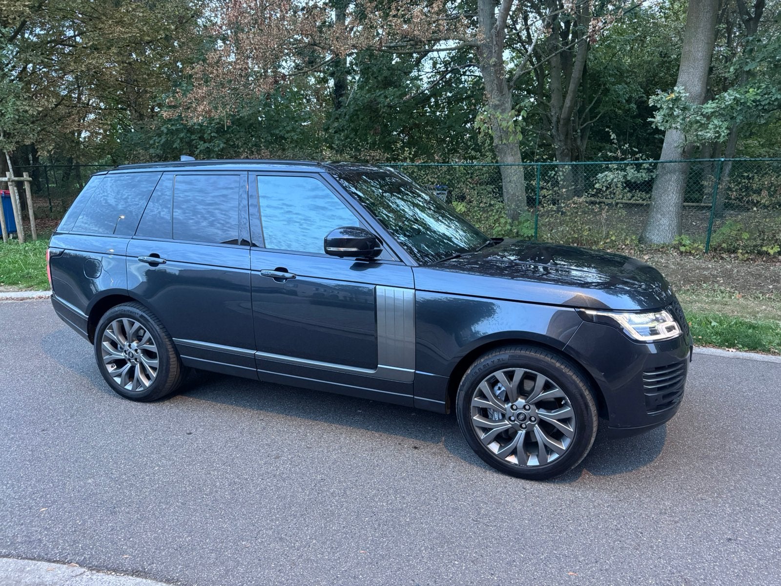Autobiographie du Range Rover Vogue, Achat, Euro 6, Noir, 5 portes