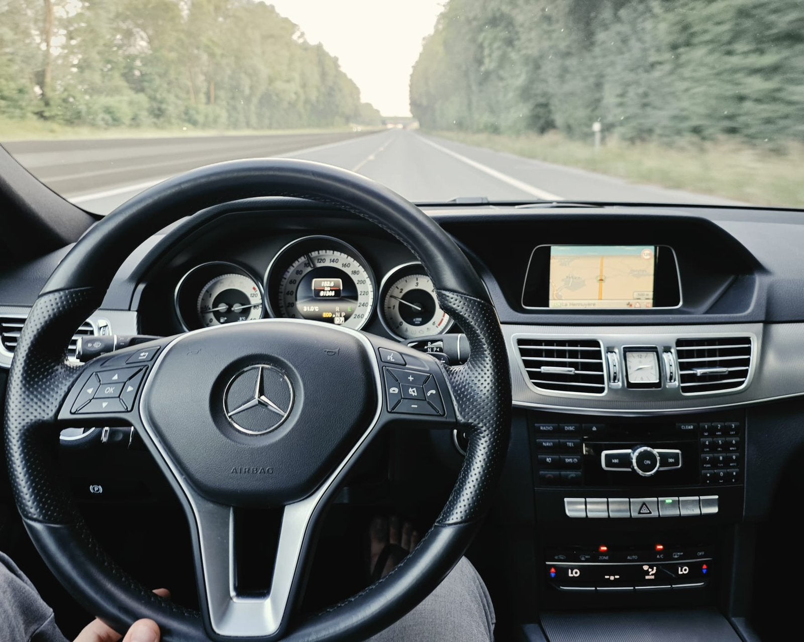 Mercedes E klasse facelift, Euro 5, Achat, Automatique, Particulier
