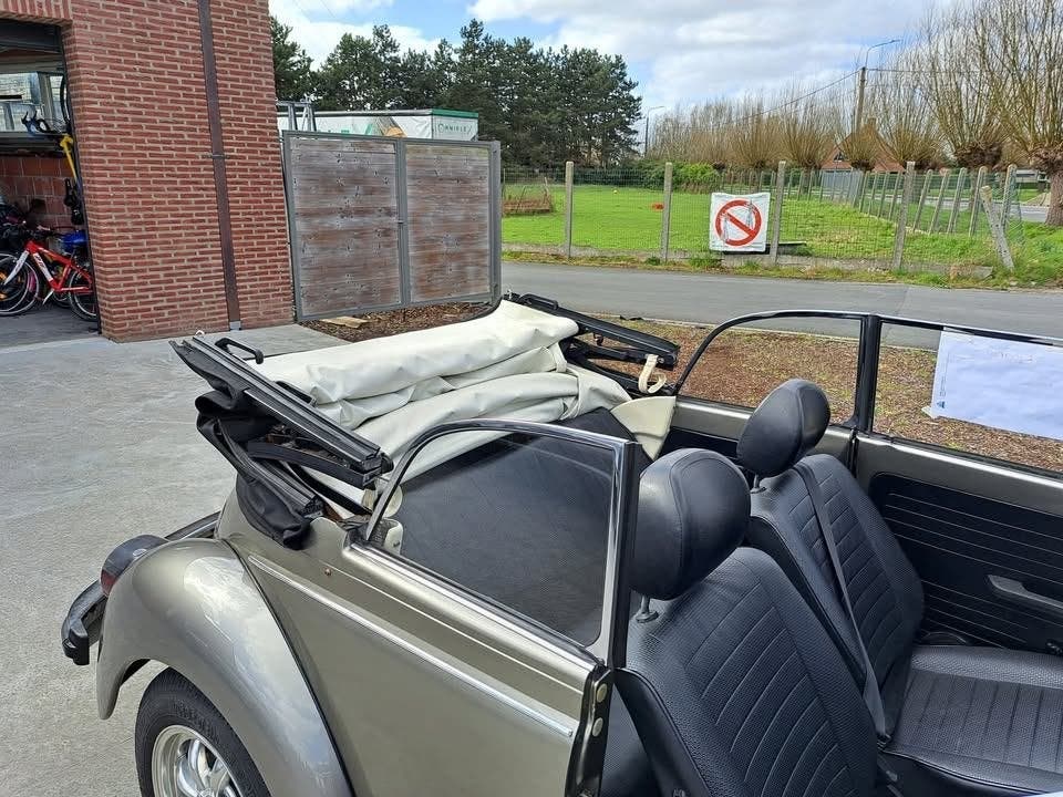 Vw kever cabrio te koop / ruilen, foto 6