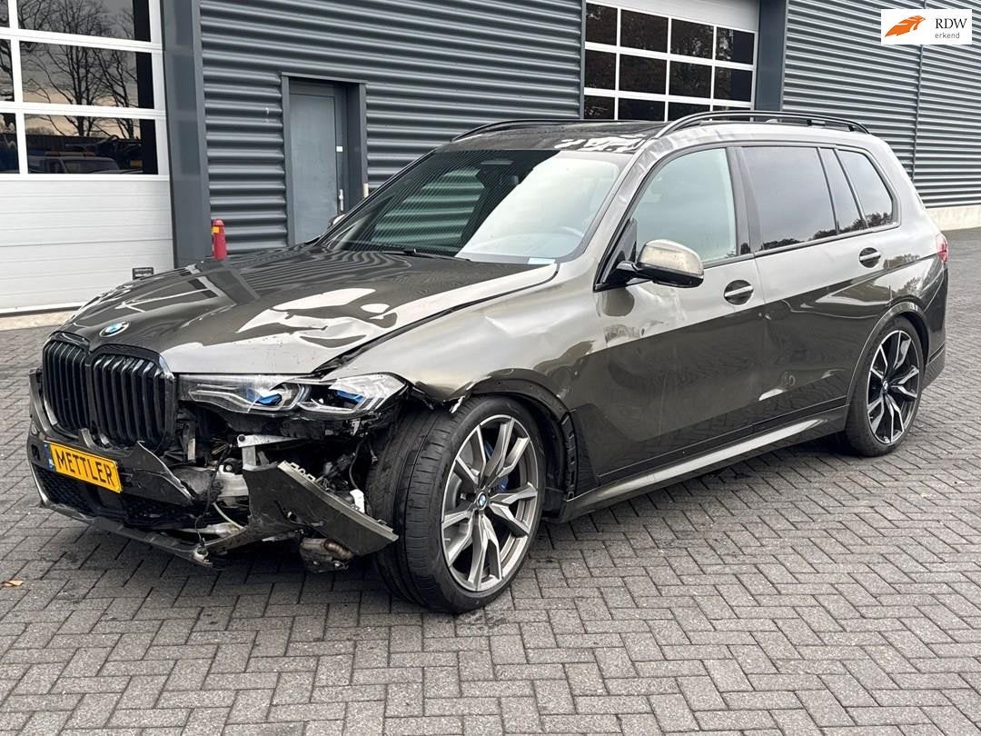 BMW X7 XDrive40d High Executive, M-sportpakket, luchtvering,, Dealer onderhouden, Euro 6, 7 zetels, Leder