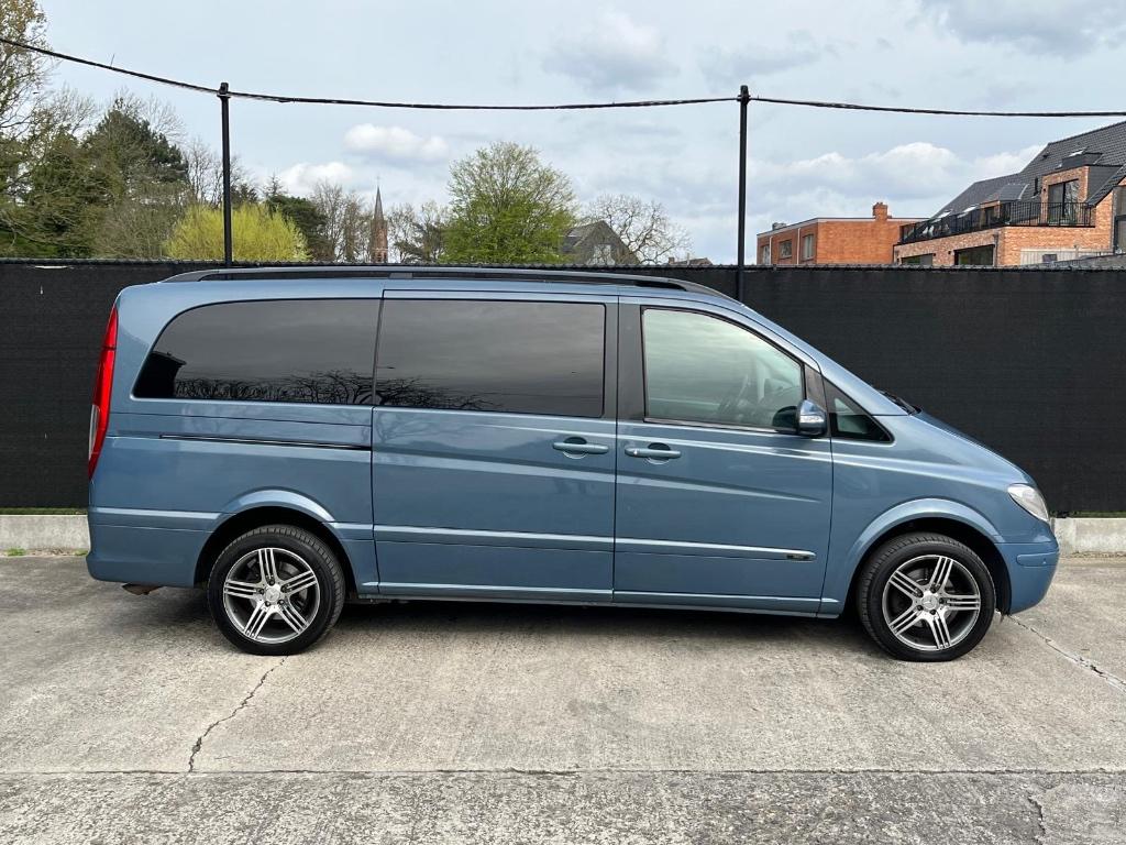 Mercedes viano / AUTOMAAT / 165,000km / LICHTEVRACHT, Automaat, Mercedes-Benz, Bedrijf, Diesel