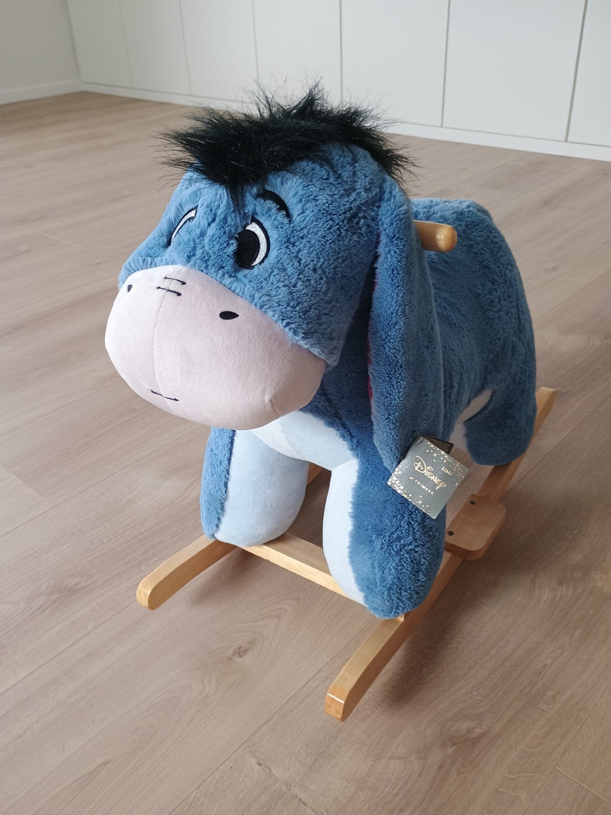 Schommelpaard Igor - nieuw, Enfants & Bébés, Jouets | Jouets a bascule, Enlèvement, Neuf
