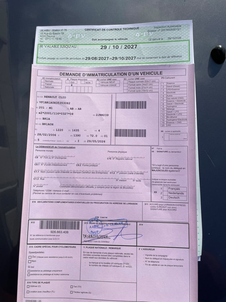clio 3 essence, Auto's, Centrale vergrendeling, Particulier, Te koop, Benzine