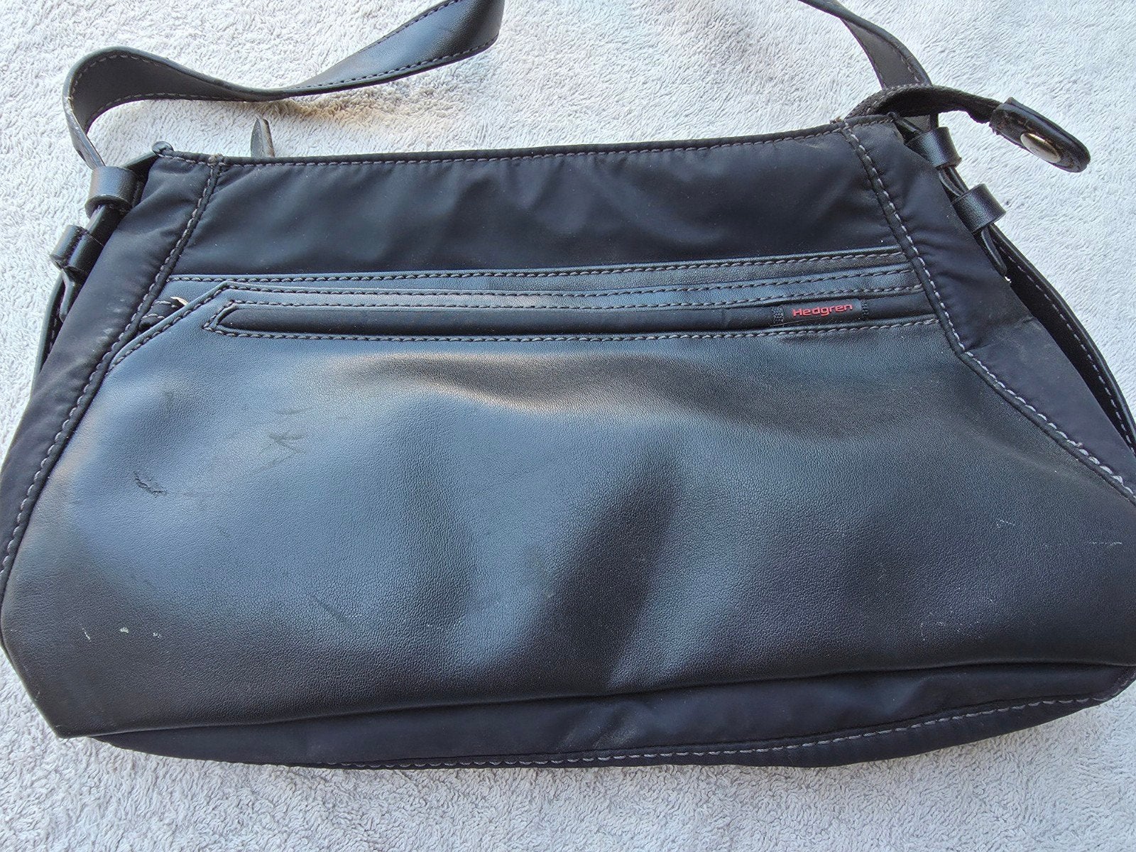 👜👜Hedgren handtas zwart, Ophalen of Verzenden, Gebruikt, Zwart, Handtas