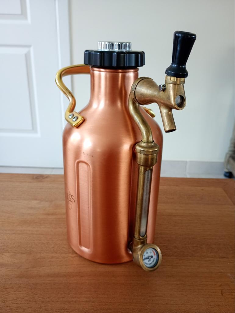 Mini-robinet GrowlerWerks UKeg 64, Enlèvement ou Envoi, Utilisé, Autres marques