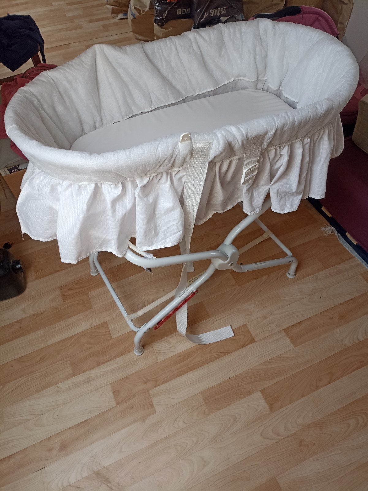 Berceau blanc, Enfants & Bébés, Berceaux & Lits, Berceau