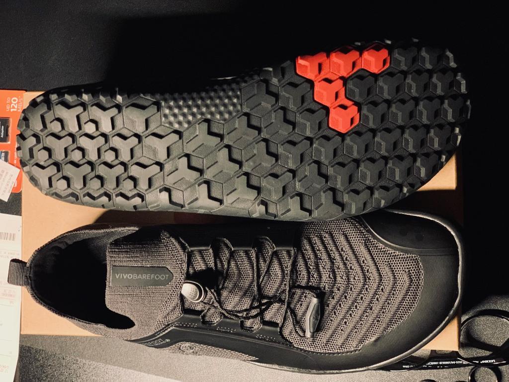 Vivobarefoot - Primus Trail Knit EU44 - NIEUW 95€, Neuf, Enlèvement ou Envoi, Général, Autres tailles