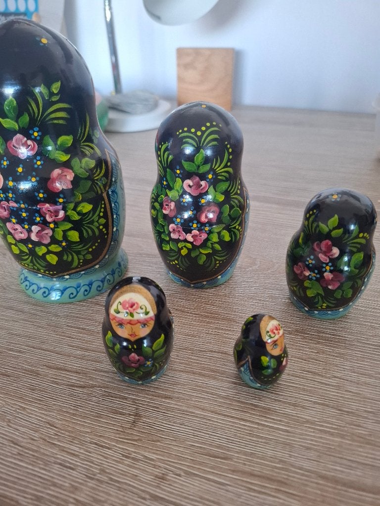 Matroesjka, Verzamelen, Ophalen, Zo goed als nieuw