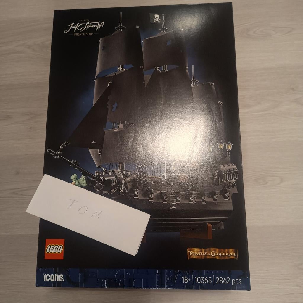 Lego 10365 Jack Sparrow ship, Ophalen, Lego