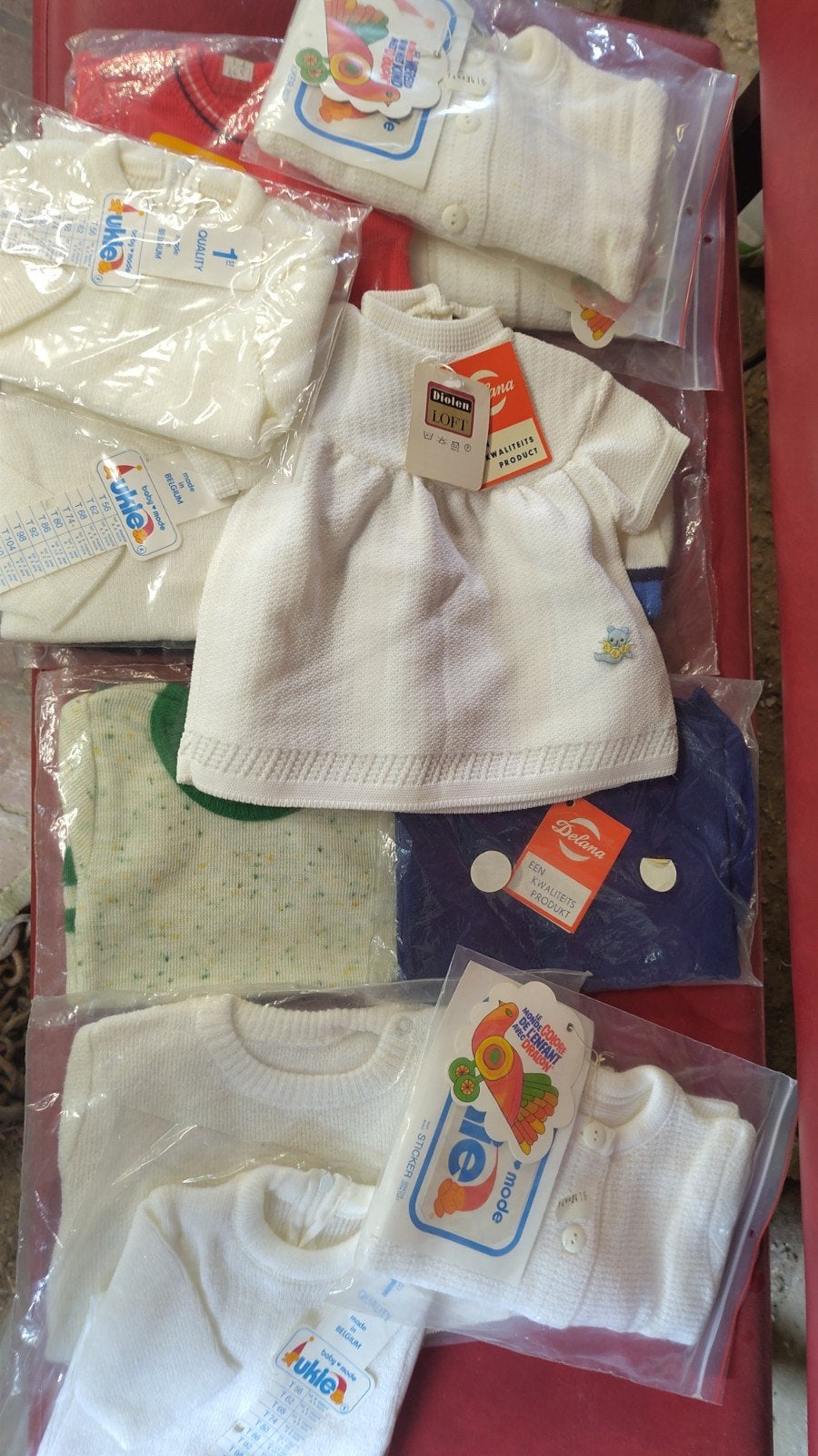 Deadstock babykledij Delana, Ukie, Crylnet, Novatis, Kinderen en Baby's, Ophalen of Verzenden, Nieuw, Overige maten