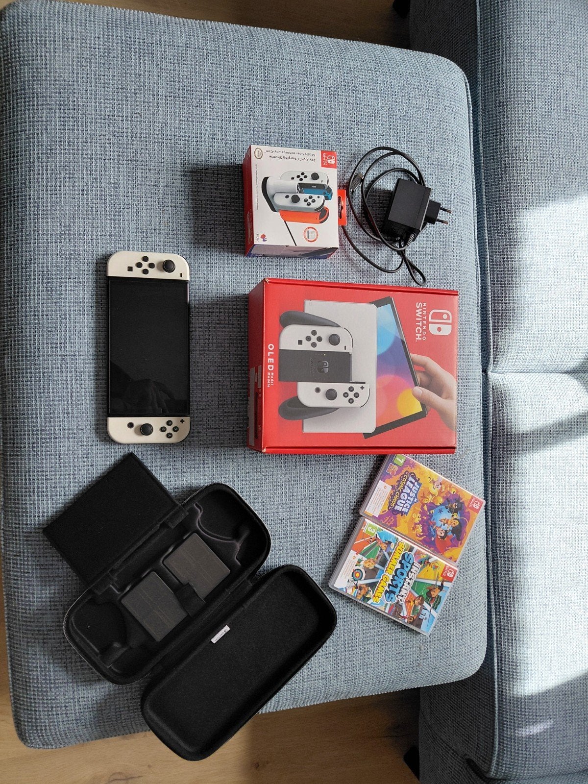Nintendo switch oled, Ophalen, Zo goed als nieuw, Switch OLED