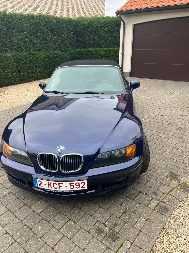 BMW Z3 1.9i 1996 oldtimer, foto 5